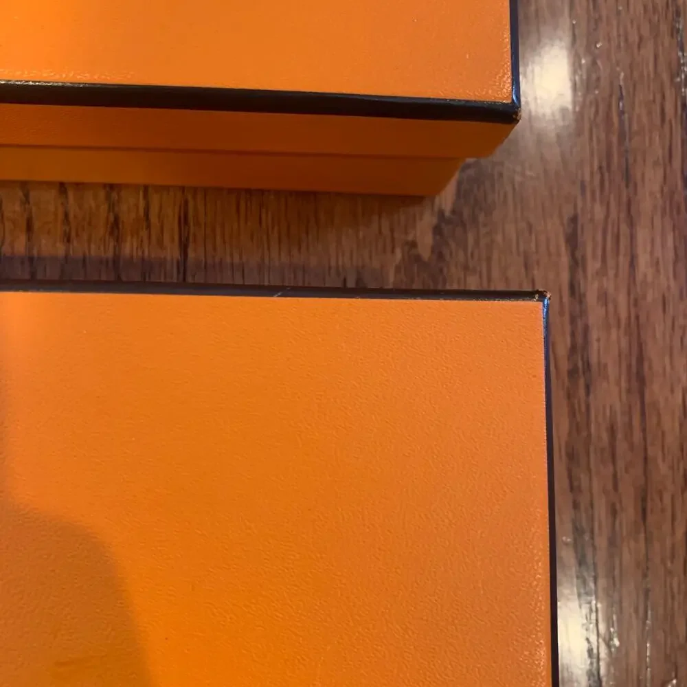 Hermes Gift Storage Boxes (2) | 13.25